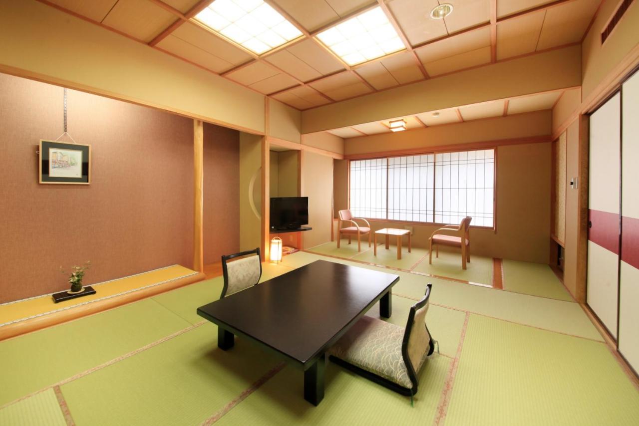 Minoya Hotell Yahiko Exteriör bild