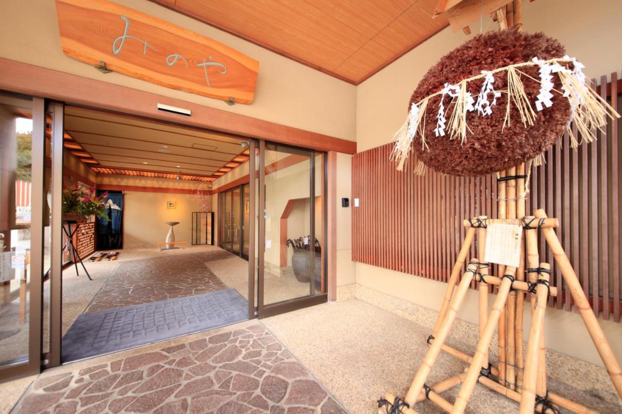 Minoya Hotell Yahiko Exteriör bild